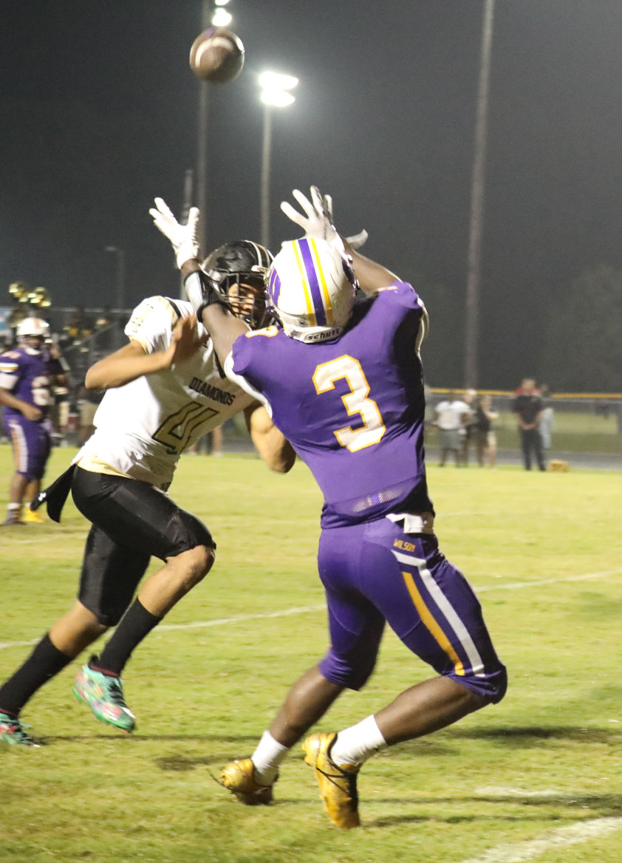 Lower Richland vs Wilson
